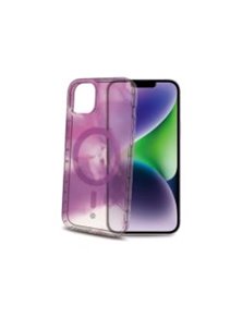 Funda CELLY MagS iPhone 15 Plus Viole (MAGSHADES1055VL)