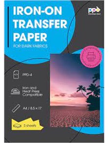 Papel HP Transferencia Termica A4/12hojas (C6050A)