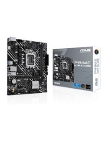 ASUS PRIME H610M-K D4 ARGB: (1700) 2DDR4 VGA HDMI mATX