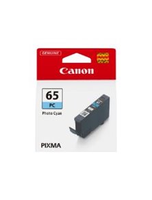 Tinta CANON CLI65PC Pixma Pro 200 Photo Cian(4220C001)