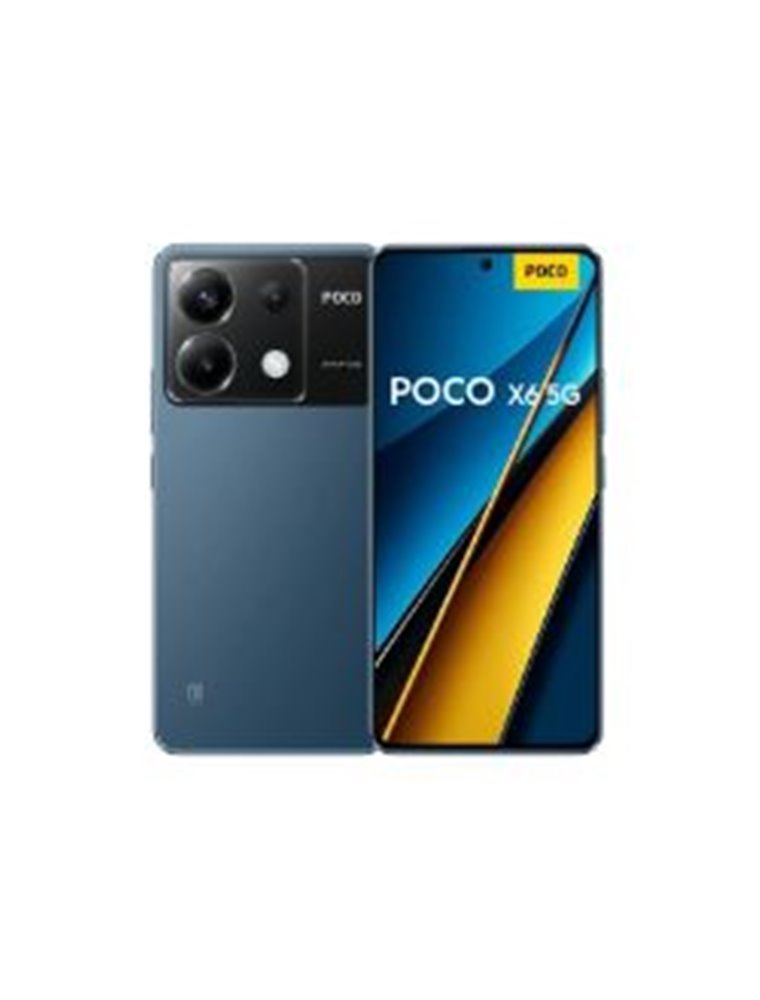 Smartphone XIAOMI Poco X6 6.67" 12Gb 512Gb 5G Azul