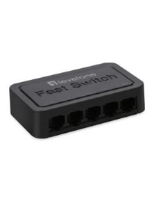 Switch LevelOne 5p Fast Ethernet Negro (FEU-0512)