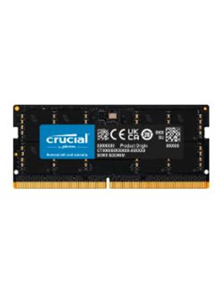 Módulo Crucial DDR5 32Gb 5600Mhz Sodimm (CT32G56C46S5)