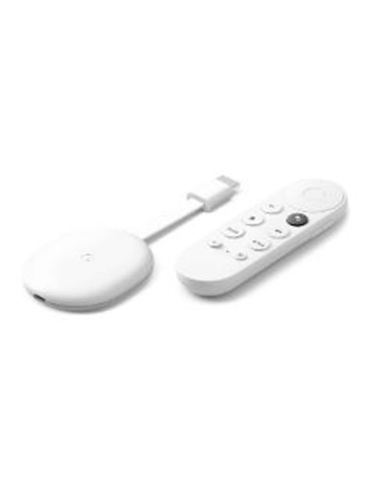 Google Chromecast X1 4K UHD WiFi BT Blanco (GA01919-IT)