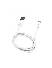 Cable Approx USB-A/M a mUSB/Lightning/M Blanco (APPC32)