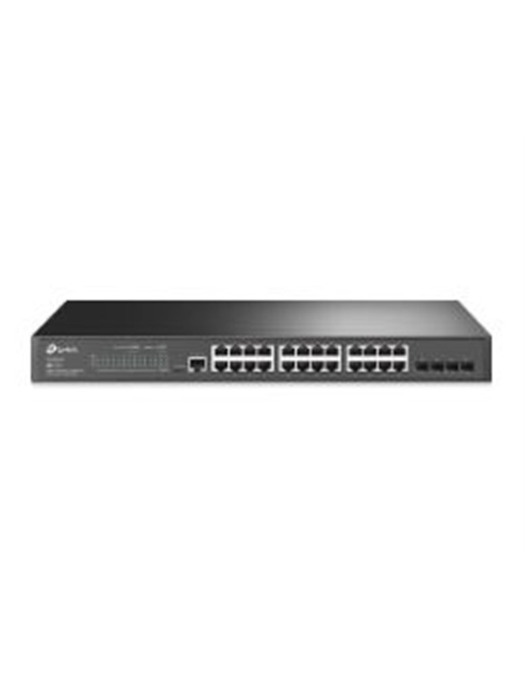 Switch TP-Link 24p 10/100/1000 4SFP Rack 1U (TL-SG3428)
