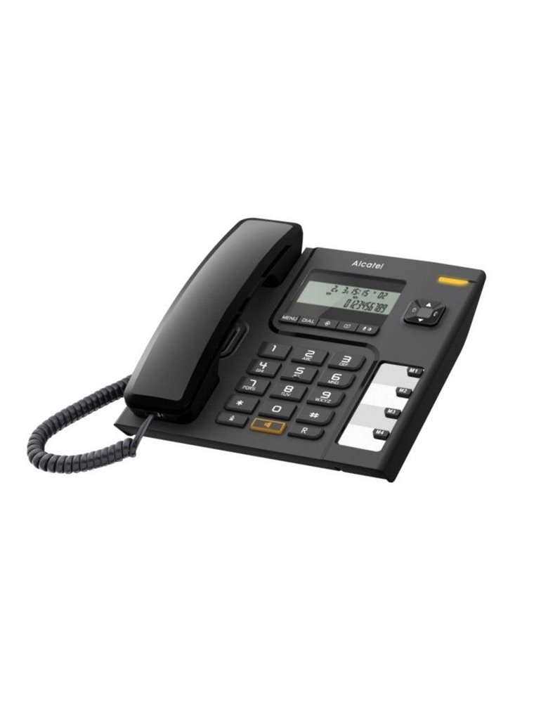 ALCATEL TELEFONO CON CABLE T56 NEGRO