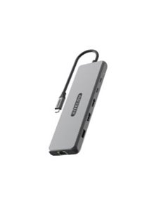 Docking Sitecom 10en1 USB-C a HDMI/RJ45/USB (CN-7001)
