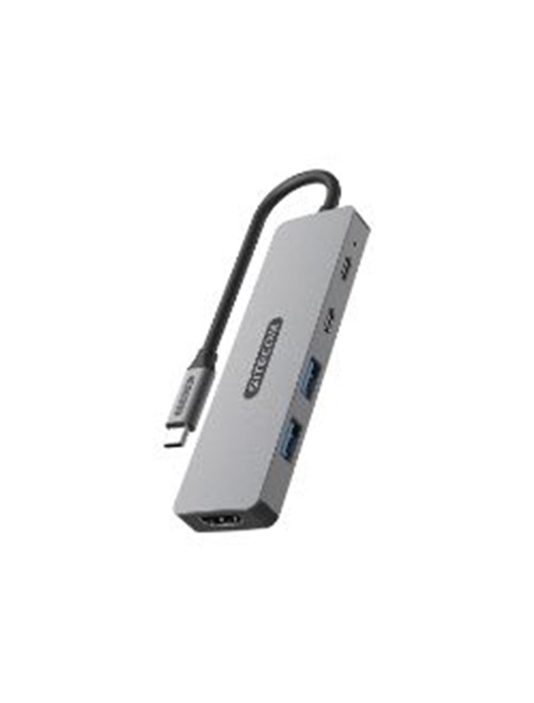 Docking Sitecom 5en1 USB-C a HDMI/PD/USB (CN-5502)