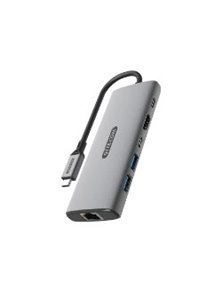 Docking Sitecom 6en1 USB-C a HDMI/RJ45/USB (CN-5506)