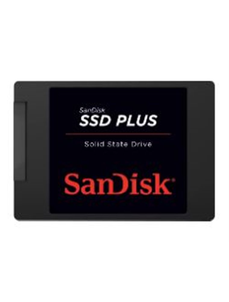 SSD SANDISK 1Tb Plus 2.5" SATA3 SLC (SDSSDA-1T00-G27)
