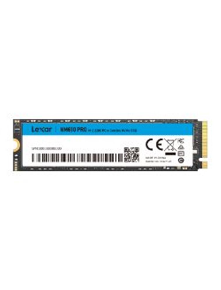 SSD Lexar 1Tb M.2 2280 PCIe 3.0 NVM (LNM610P001T-RNNNG)