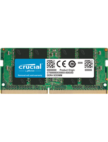 Modulo CRUCIAL DDR4 4Gb 2666Mhz SODIMM (CT4G4SFS8266)