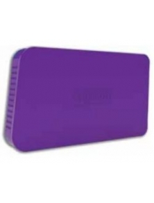 Caja HDD APPROX 2.5" Sata USB3 Púrpura (APPHDD06P)