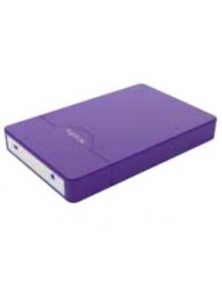 Caja HDD APPROX 2.5" Sata USB2 Púrpura (APPHDD09P)