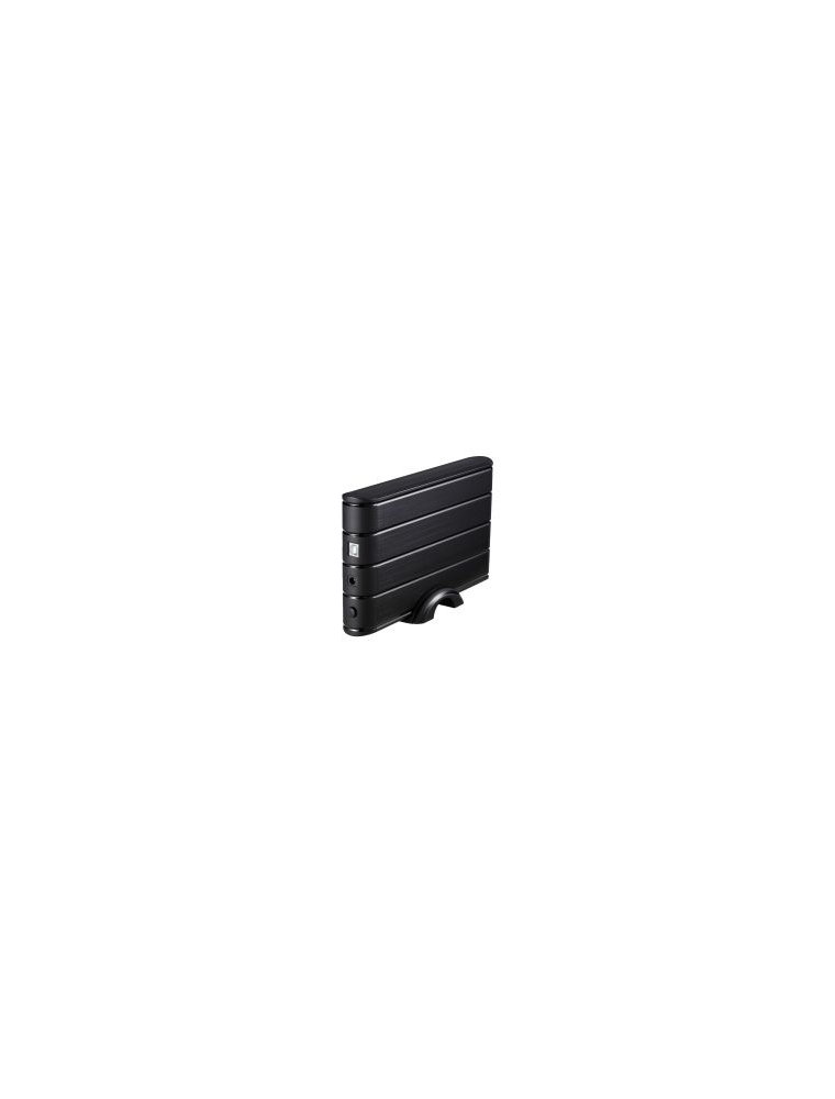 Caja HDD TOOQ 3.5" Sata USB 3.0 Negro (TQE-3530B)