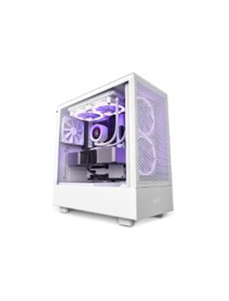 Semitorre NZXT H5 FLOW Blanco (CC-H51FW-01)