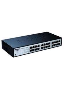 Switch D-Link 24P 10/100 Easy Smart (DES-1100-24)