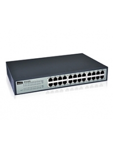 Switch NETIS 24p 10/100 Mbps Rack 13" (ST3124S)