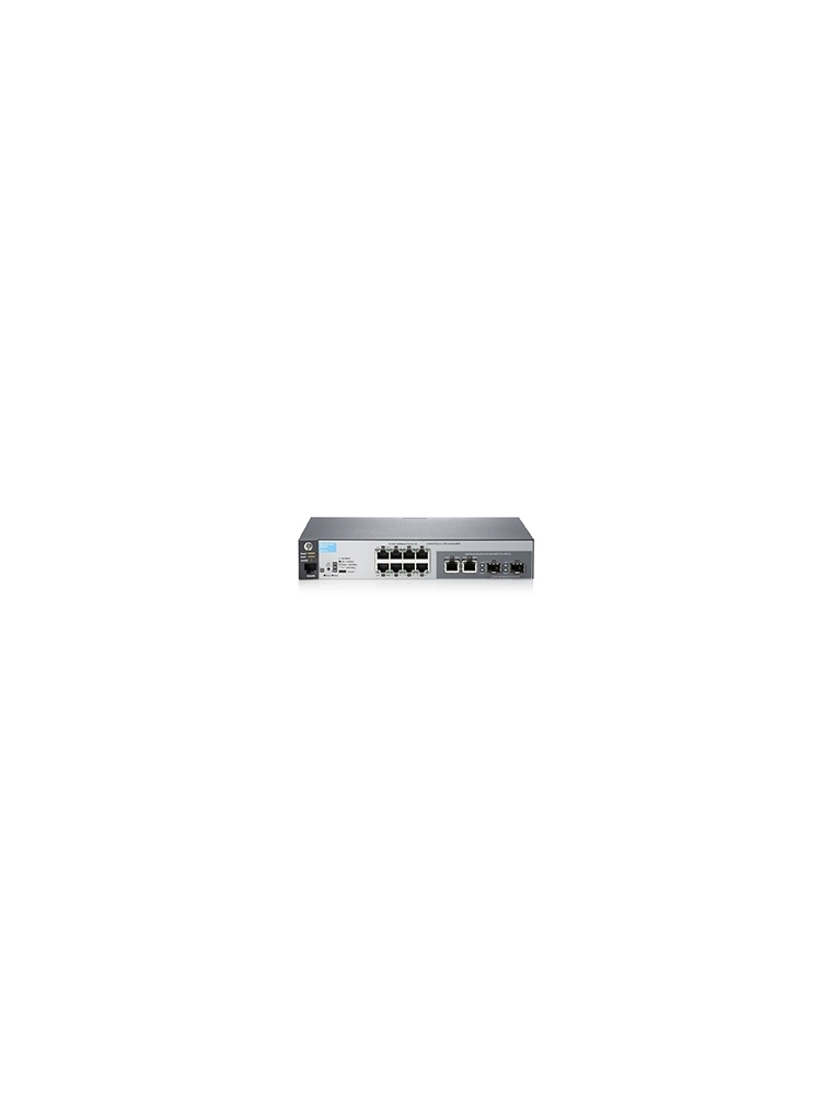 Switch HPE Aruba 2530 8G 2SFP rack gestionado (J9777A)
