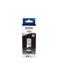 Tinta Epson 104 EcoTank Negro (C13T00P140)